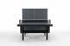 Stůl na stolní tenis SPONETA Design Line - Black Indoor - složení pro jednoho hráče