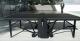 Stůl na stolní tenis venkovní SPONETA Design Line - Black Outdoor