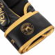 MMA sparring rukavice Challenger 3.0 černé zlaté VENUM omotávka
