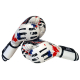 BAIL boxerské rukavice Tricolor, PU side