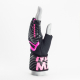 Gelové rukavice MADMAX vel. S M šedé růžové strana