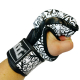 MMA rukavice BAIL tattoo - kůže strana