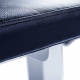 Posilovací lavice FITHAM Posilovací lavice rovná PROFI bílá koženka