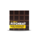 GymBeam Fitcheat Protein Chocolate 90 g tmavá