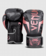 Boxerské rukavice Elite black pink gold VENUM pohled 1
