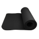 Podložka na jógu Yoga Mat Plus POWER SYSTEM černá