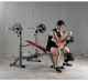 Posilovací stroj BH Fitness Optima Press Bench G330_cvik biceps