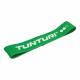 Posilovací guma Odporová guma textilní TUNTURI - střední zelená