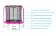 Trampolína Trampolína Marimex 183 cm růžová popis