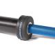 Primal Strength 8 Needle Ceramic Coated  Blue Olympic Bar detail