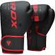 RDX Kara Series boxerské rukavice F6 matte red