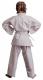 Dětské kimono na Judo DBX-J-1 DBX BUSHIDO bílé zezadu