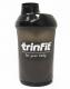 TRINFIT Shaker Black Smoke 600 + 350 ml složený
