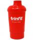 TRINFIT Shaker Red Fire 300 + 150 ml
