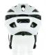 Cyklistická helma CRUSSIS 03011 bílá zezadu.JPG