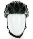 Cyklistická helma CRUSSIS 03013 černá zepředu.JPG
