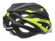 Cyklistická helma Etape Magnum černá-žlutá zezadu