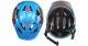 Cyklistická helma Etape Pluto Light dětská modrá vnitřní a vnější