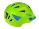 Cyklistická helma Etape Pluto Light dětská zelená zadní pohled