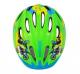 Cyklistická helma Etape Rebel dětská zelená horní