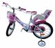 Dětské kolo Dino bikes 166 RSN FAIRY Bílá, růžový potisk 16