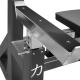 Posilovací lavice bench press STRENGTHSYSTEM DELUXE Competition Bench bezpečnostní dorazy