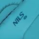 Prodloužený spací pytel NILS Camp NC2008 modrýsvětle modrý detail loga