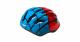 Cyklistická helma Etape Rebel dětská modrá-červená zezadu