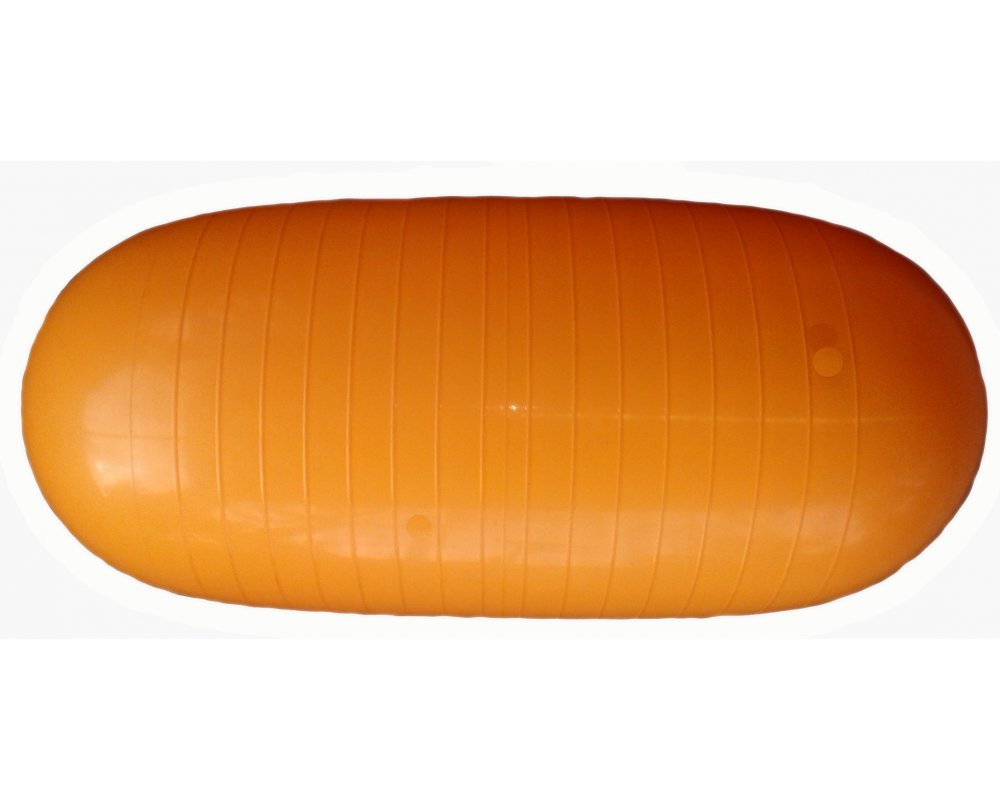 Rehabilitační míč válec 40 x 85 cm oranžový