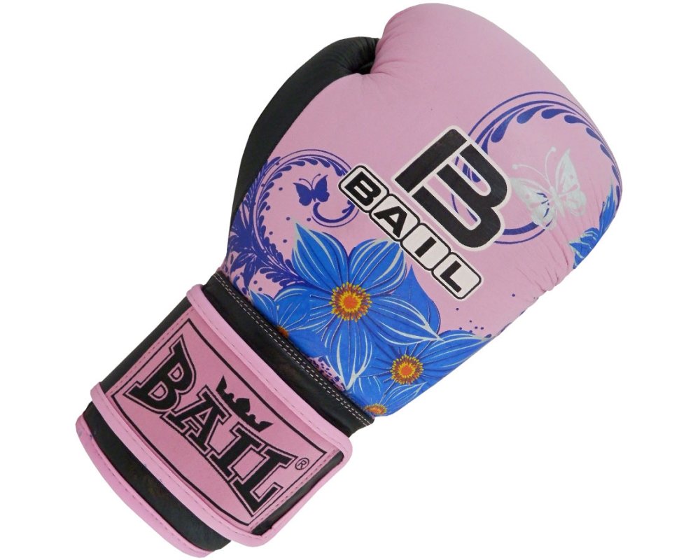 Boxerské rukavice 10 oz kůže Royal BAIL Flower