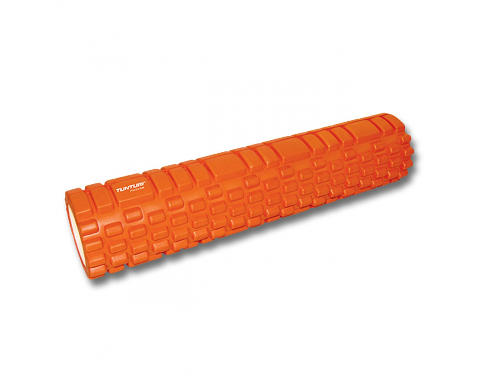 Masážní válec Foam roller 61 cm TUNTURI oranžový