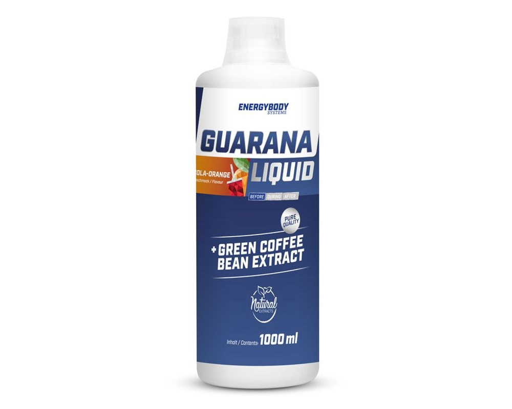 ENERGYBODY Guarana Liquid 1000 ml