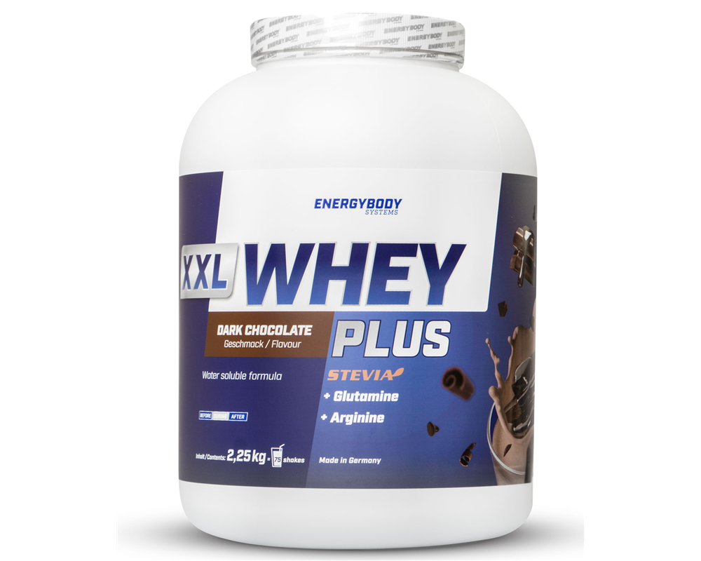 ENERGYBODY XXL Whey Plus Protein 2,25 čokoláda
