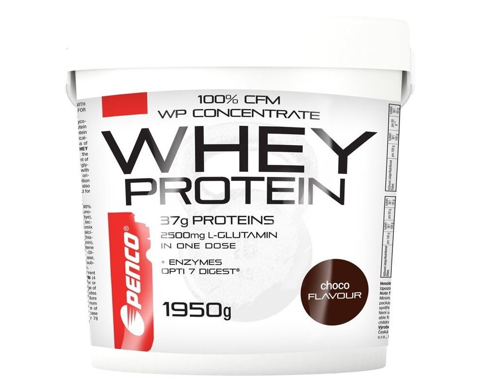 PENCO 100% CFM Whey Protein 1950 g