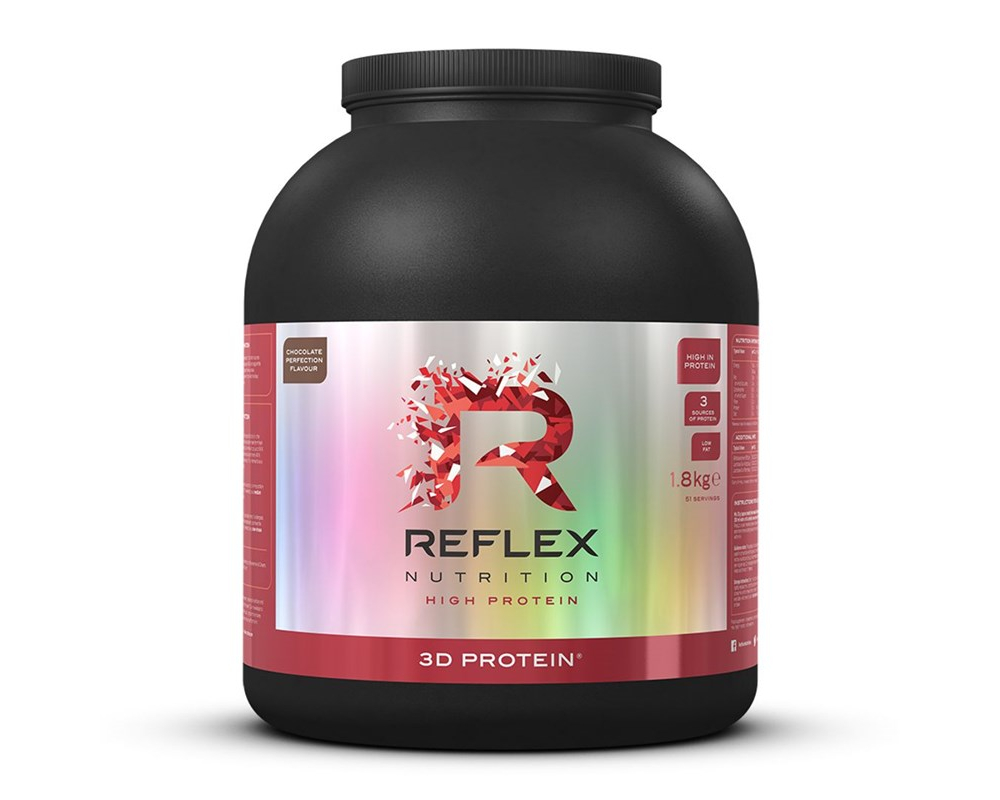 REFLEX 3D Protein 1,8 kg
