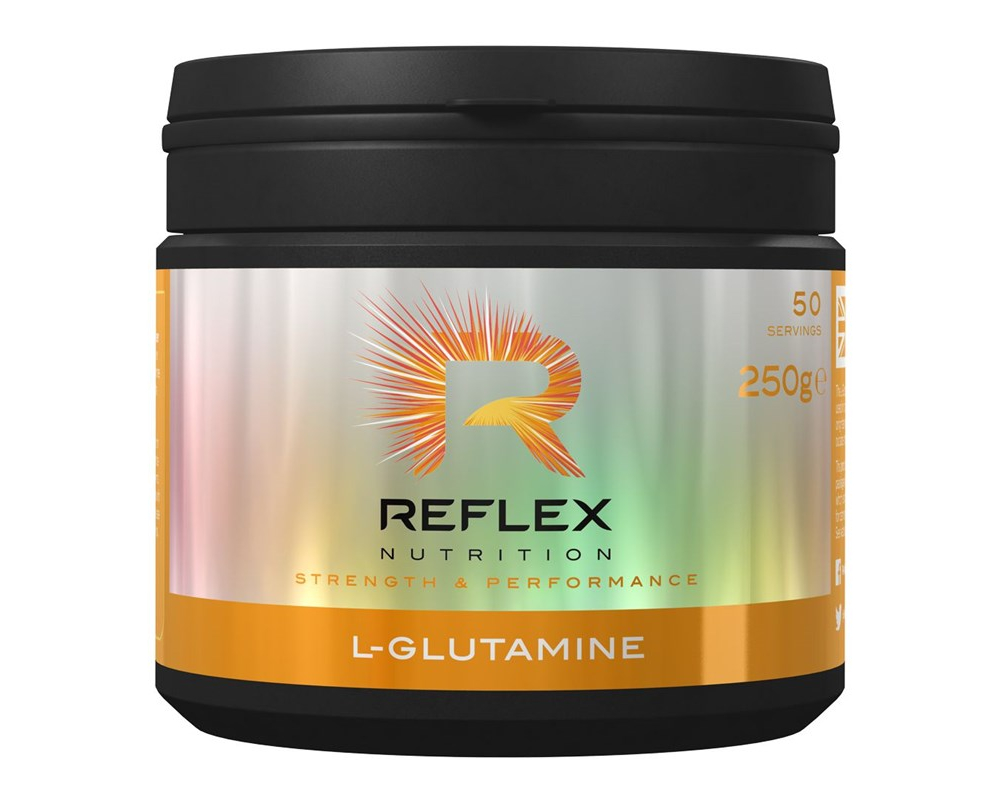 REFLEX L-Glutamine 250 g