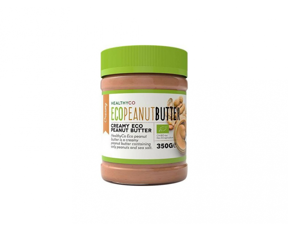 HEALTHYCO Eco Peanut Butter 350 g creamy