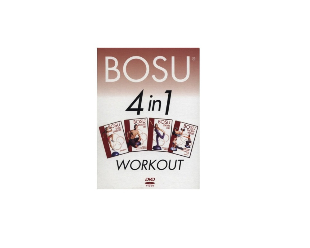 BOSU® DVD 4 in 1 workout