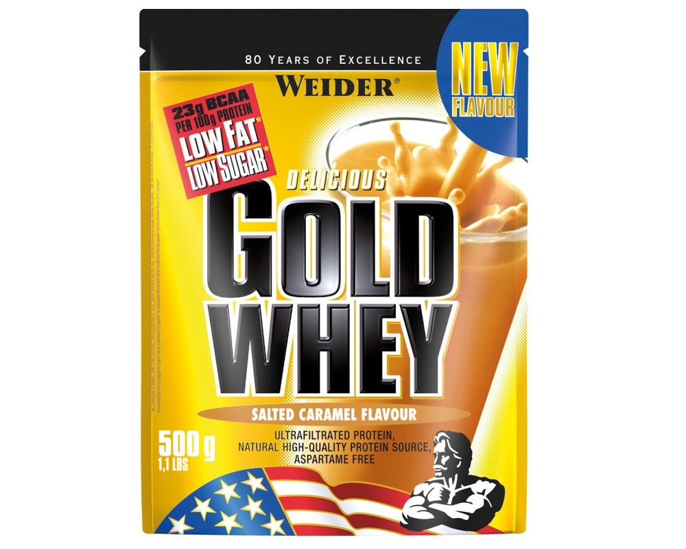 WEIDER GOLD Whey 500 g
