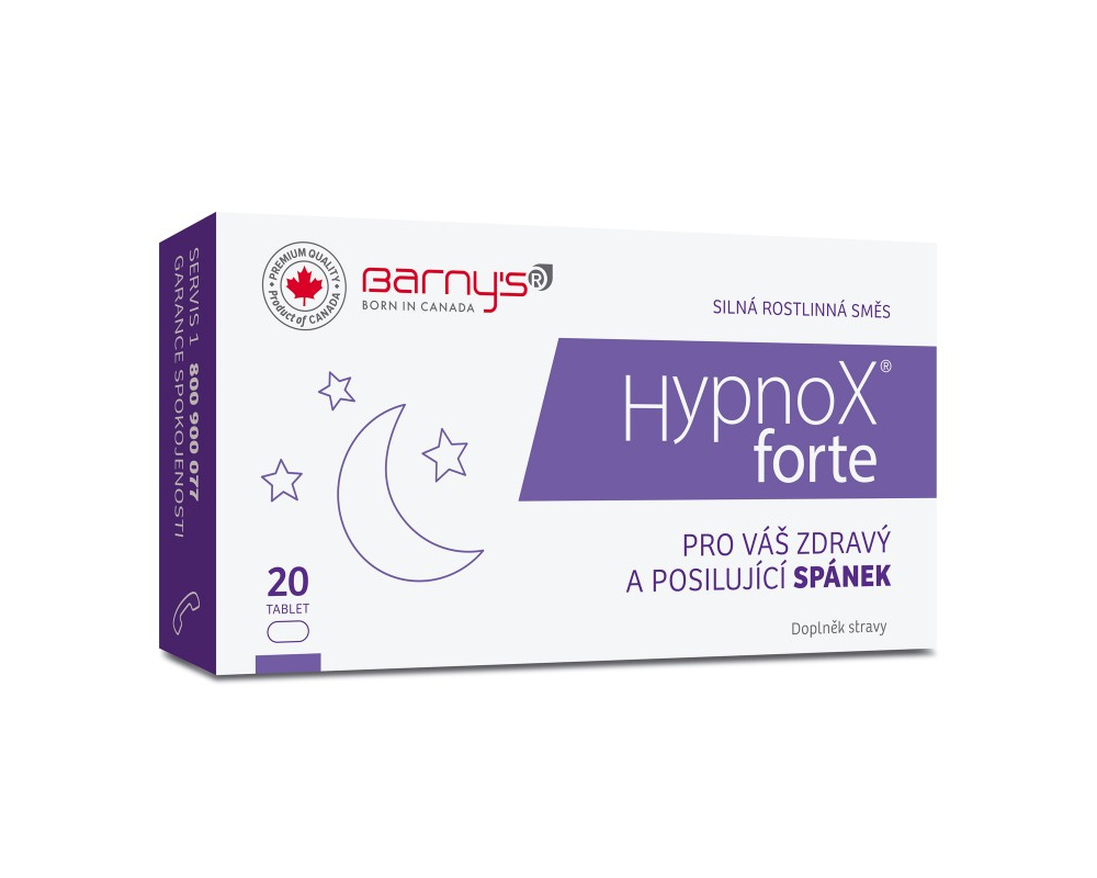 BARNY´S Hypnox Forte 20 tablet