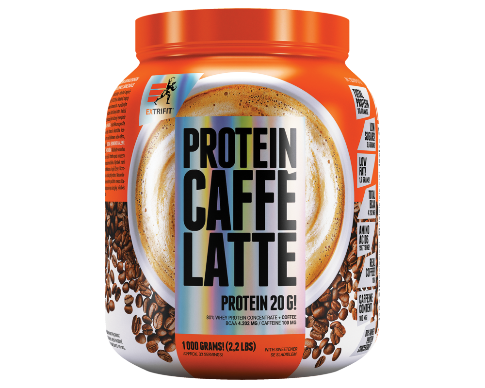 EXTRIFIT Protein Caffé Latte 1000 g