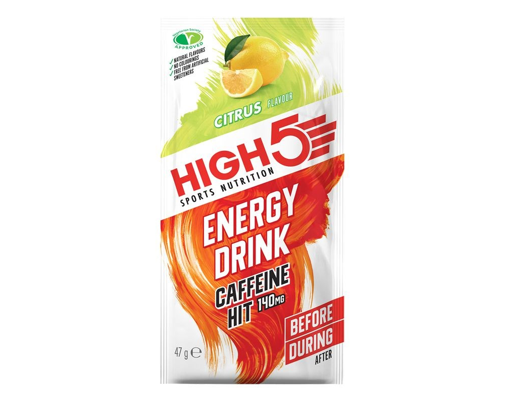 HIGH5 Energy Drink Caffeine Hit 47 g citrus