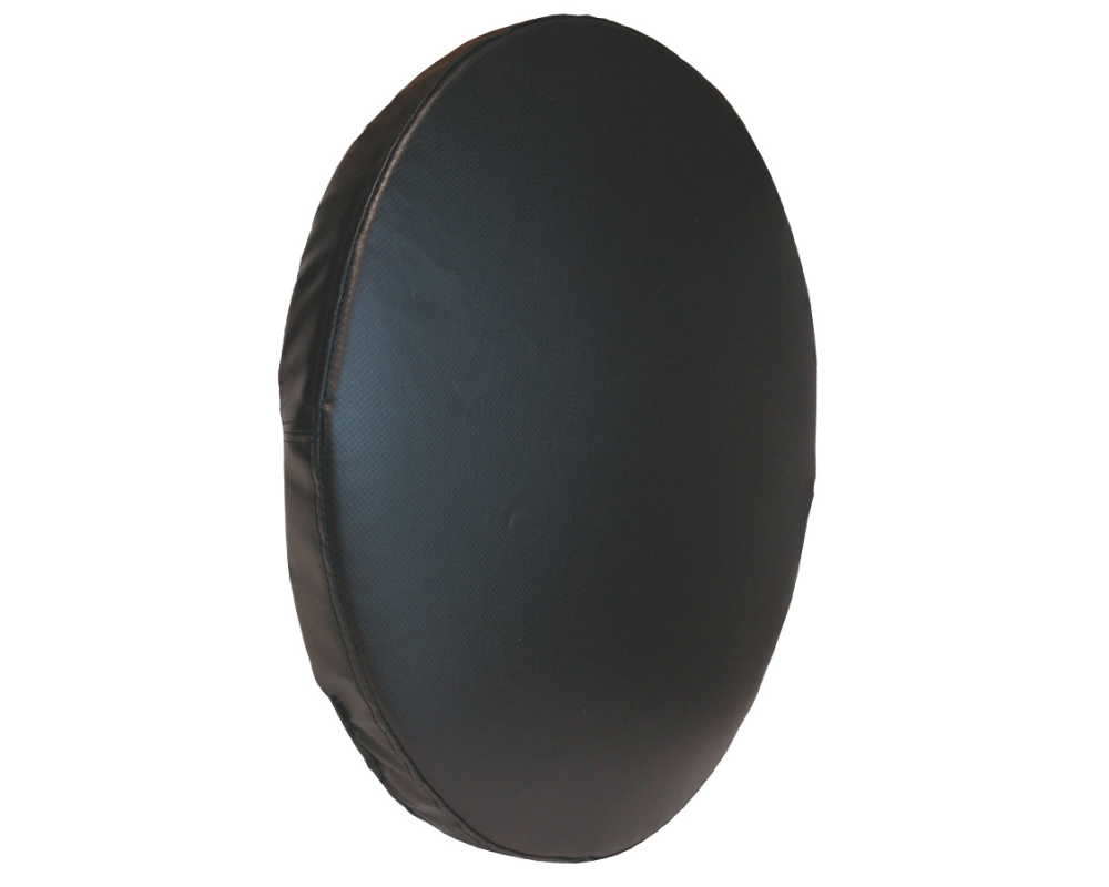 Rytířský štít - kulatý 50 cm BAIL černý