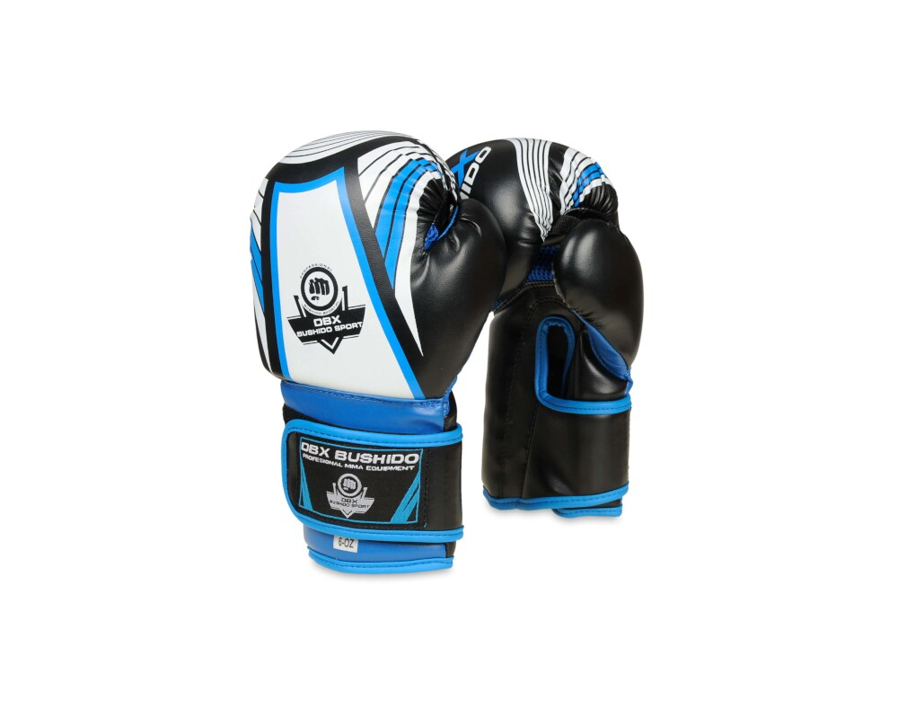 Boxerské rukavice - dětské DBX BUSHIDO ARB-407 6 oz. modré