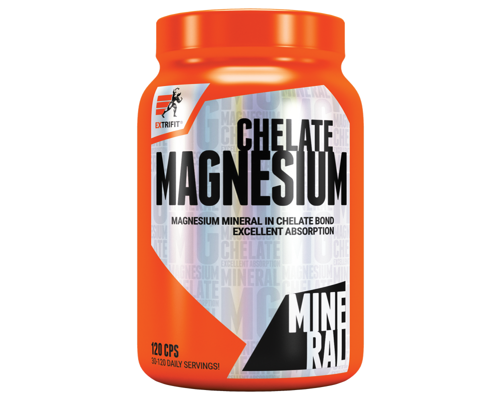 EXTRIFIT Magnesium Chelate 120 kapslí