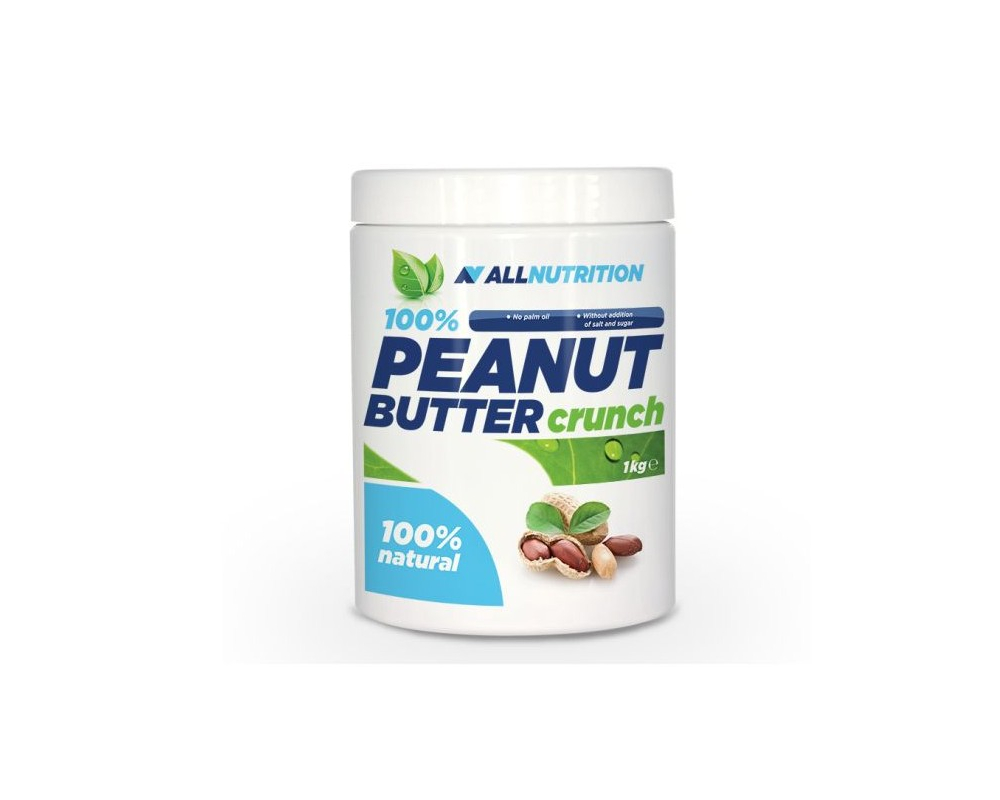 ALLNUTRITION 100% Peanut Butter 1000 g smooth