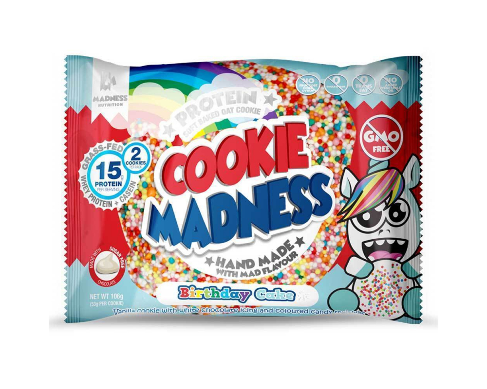 MADNESS NUTRITION Cookie Madness 106 g