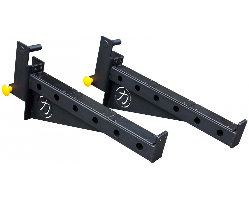STRENGTHSHOP Heavy duty safeties - pohled