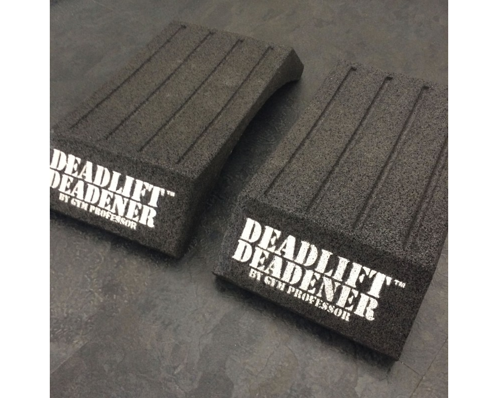 STRENGTHSHOP Deadlift Deadener - pohled 1