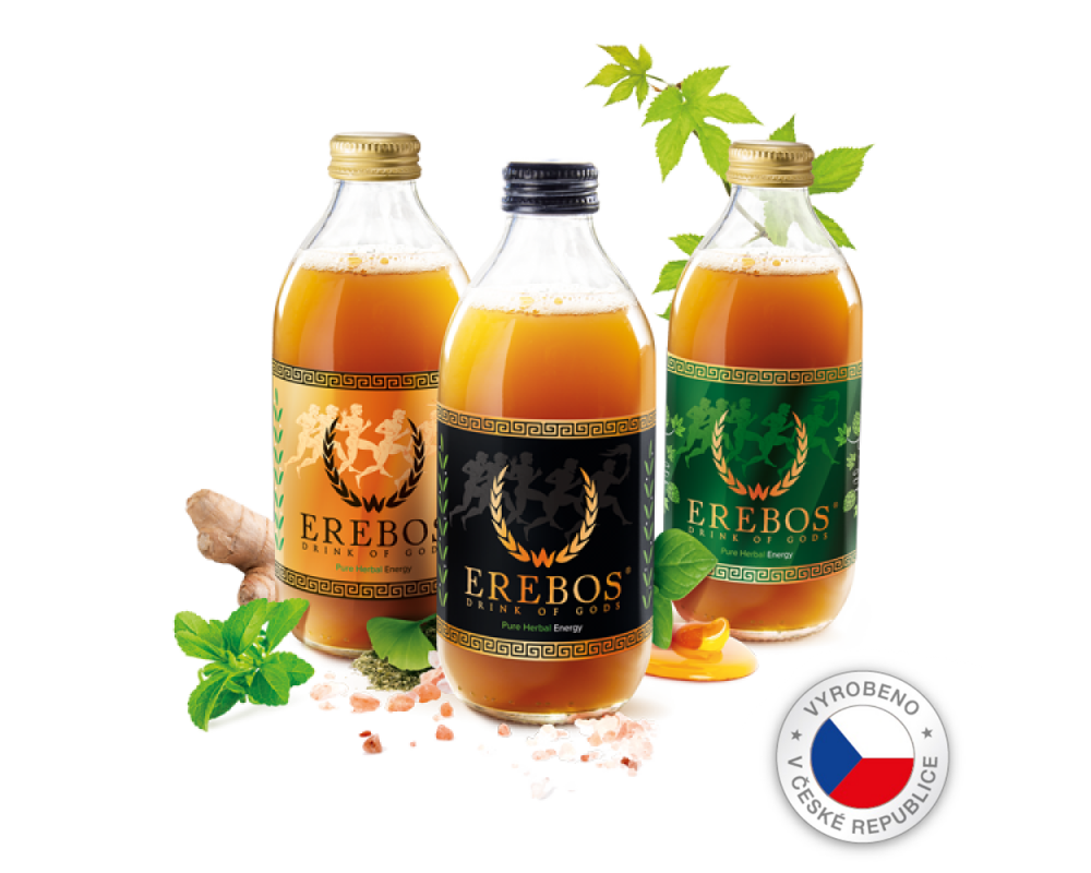 EREBOS Energy drink - promo + cz